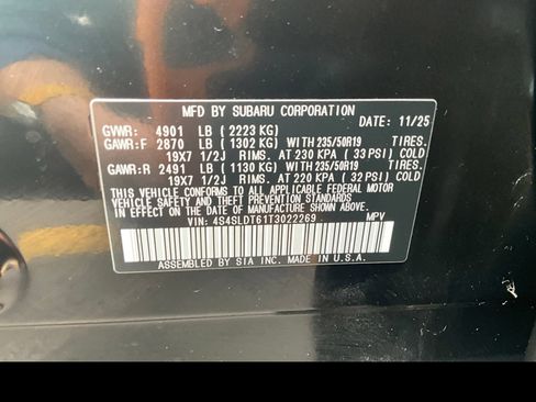 Certified 2026 Subaru Forester Touring AWD/4WD image 19