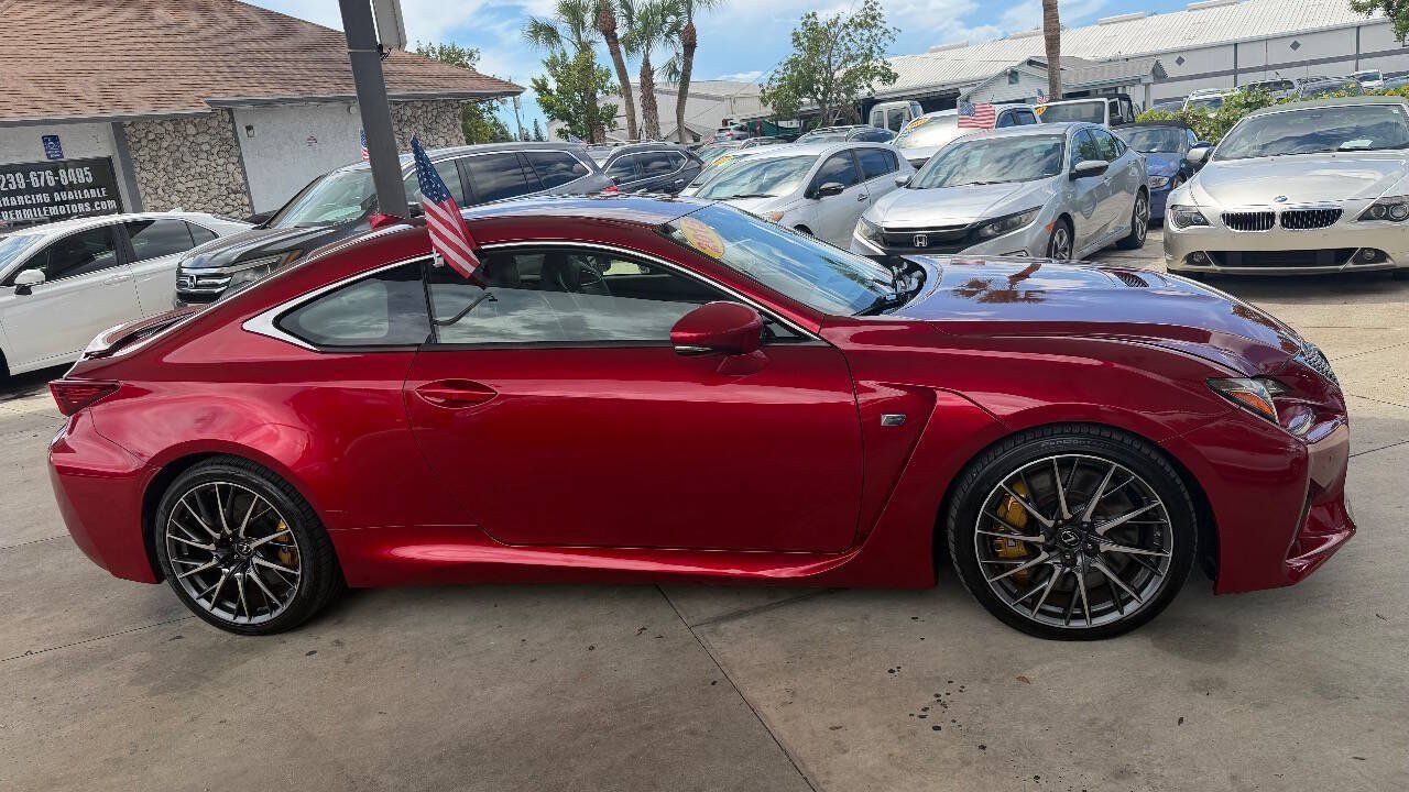 Used 2015 Lexus RC F w/ Premium Package RWD image 4