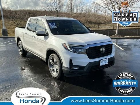 Used 2023 Honda Ridgeline RTL-E image 1