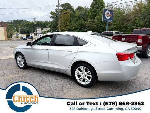 Used 2015 Chevrolet Impala LT w/ Convenience Package FWD image 9