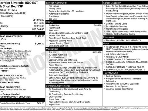 New 2026 Chevrolet Silverado 1500 RST image 26