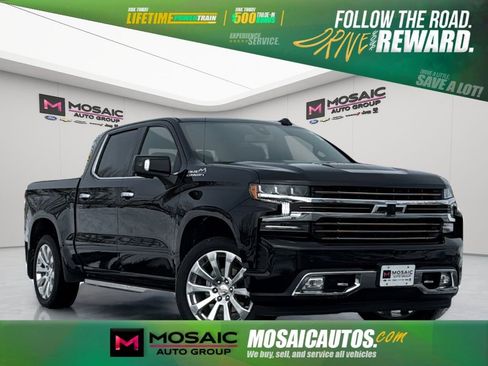 Used 2022 Chevrolet Silverado 1500 High Country w/ LPO, Dark Essentials Package image 13