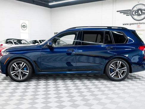 Used 2022 BMW X7 xDrive40i w/ M Sport Package AWD/4WD image 10