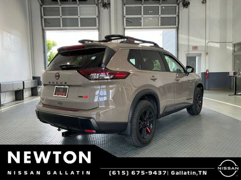 Used 2025 Nissan Rogue SV w/ Rock Creek Premium Package AWD/4WD image 7