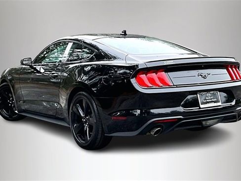 Used 2021 Ford Mustang Coupe w/ Black Accent Package image 4