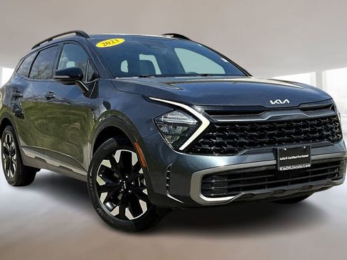 Certified 2023 Kia Sportage X-Line w/ X-Line Premium Package image 3