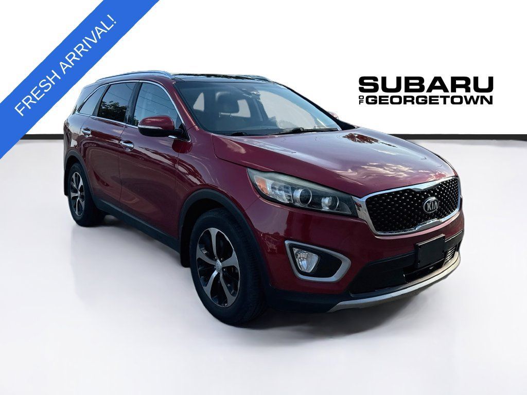 Used 2017 Kia Sorento EX w/ EX Advanced Touring Package FWD image 1