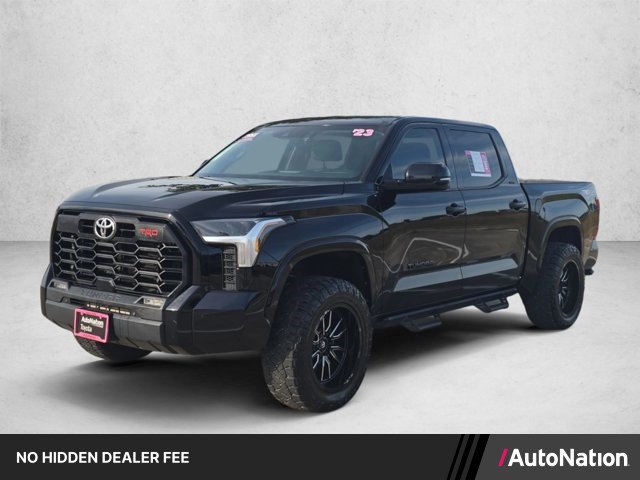 Used 2023 Toyota Tundra SR5 w/ TRD Sport Premium Package AWD/4WD image 1