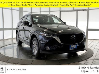 Used 2023 MAZDA CX-5 AWD 2.5 S w/ Select Package