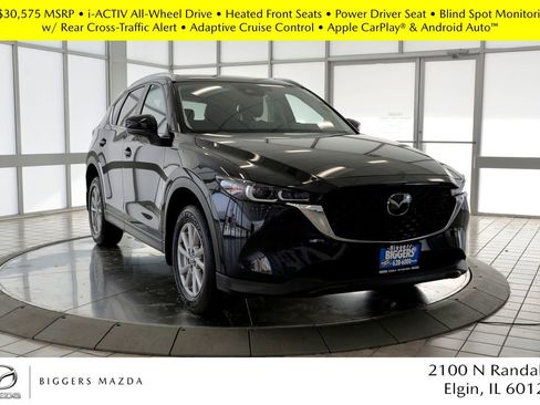Used 2023 MAZDA CX-5 AWD 2.5 S w/ Select Package image 1