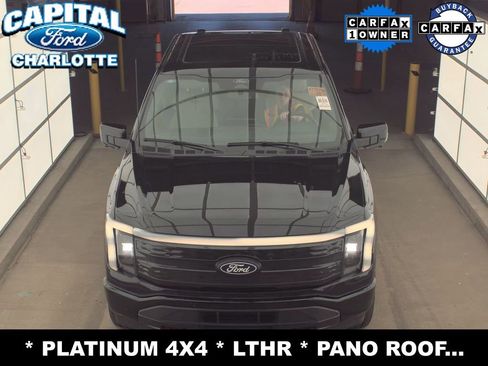 Used 2025 Ford F150 Lightning Platinum AWD/4WD image 2