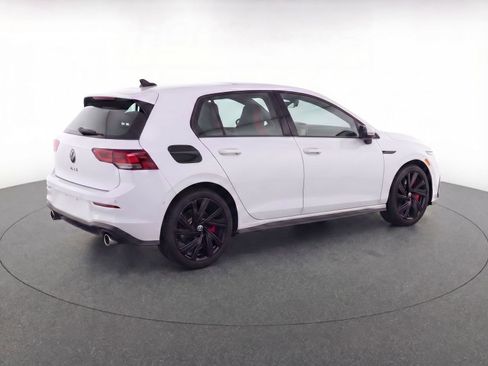 Certified 2022 Volkswagen GTI SE w/ SE Leather Package image 3