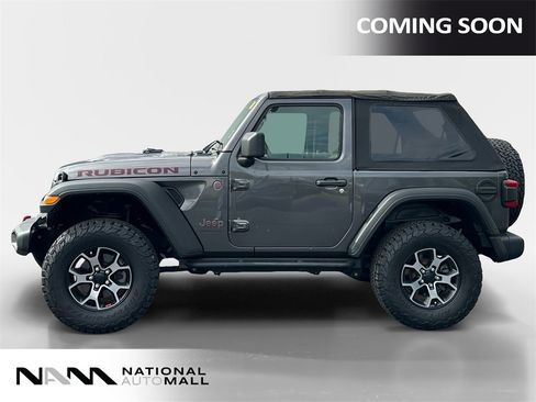 Used 2019 Jeep Wrangler Rubicon w/ LED Lighting Group image 2