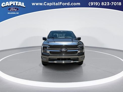 Certified 2025 Ford F150 King Ranch w/ FX4 Off-Road Package AWD/4WD image 3