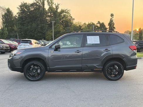 Certified 2023 Subaru Forester Wilderness AWD/4WD image 6