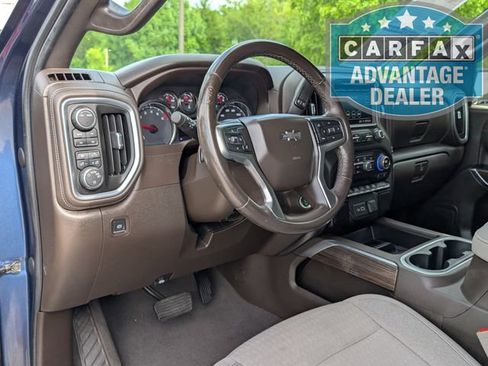 Used 2021 Chevrolet Silverado 1500 RST w/ Z71 Off-Road Package AWD/4WD image 5