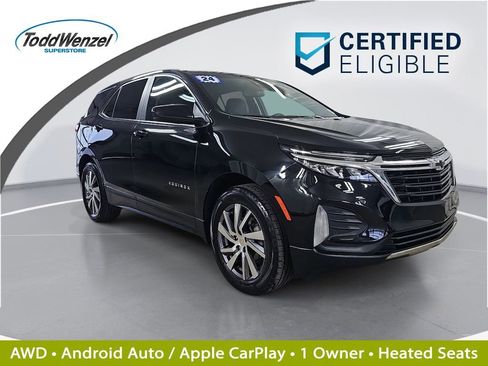 Certified 2024 Chevrolet Equinox LT image 1