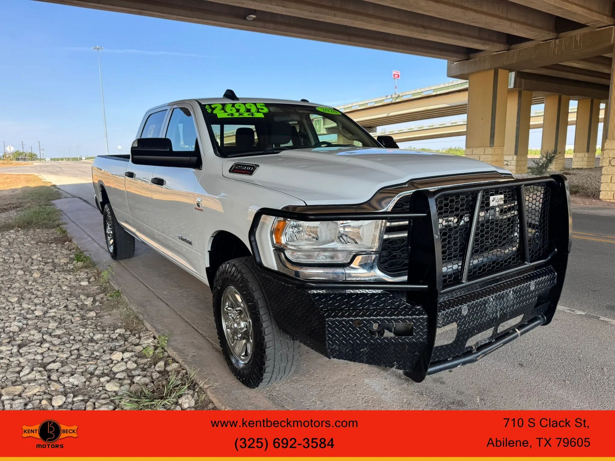 Used 2020 RAM 2500 Tradesman AWD/4WD image 1