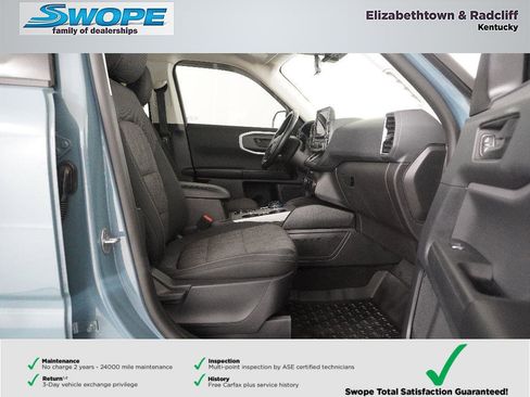 Used 2023 Ford Bronco Sport Big Bend w/ Convenience Package AWD/4WD image 10