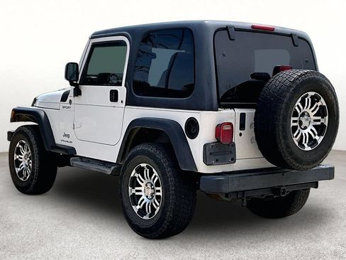 Used 2005 Jeep Wrangler Sport AWD/4WD image 14