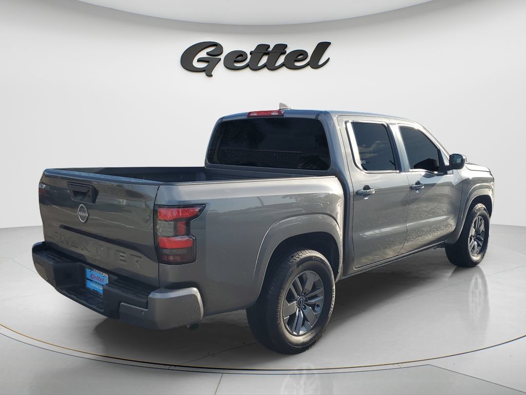 Certified 2025 Nissan Frontier SV RWD image 5