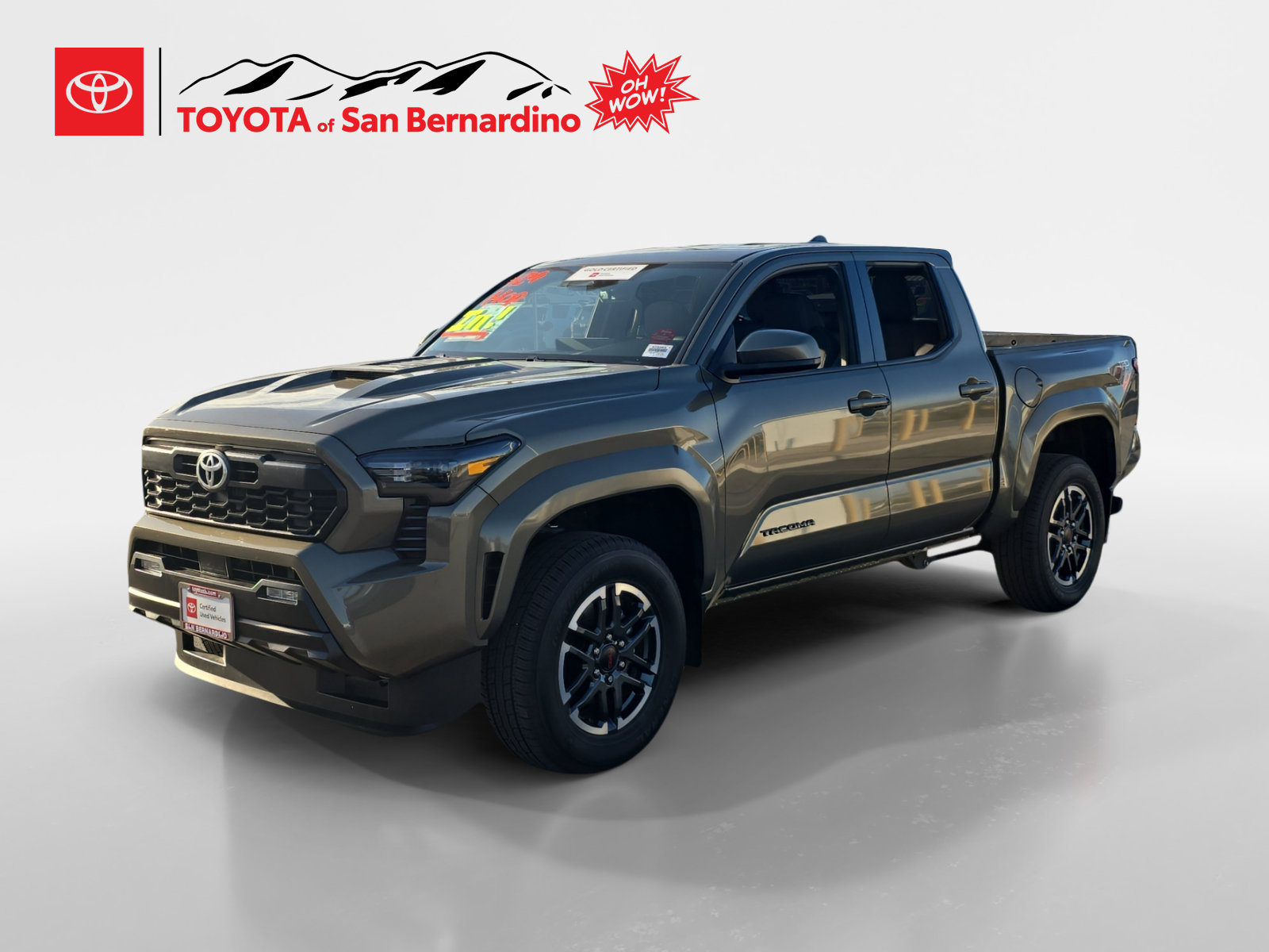 Certified 2024 Toyota Tacoma TRD Sport AWD/4WD image 1