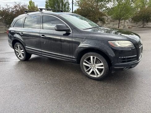 Used 2015 Audi Q7 3.0T Premium Plus w/ Premium Plus Package AWD/4WD image 14