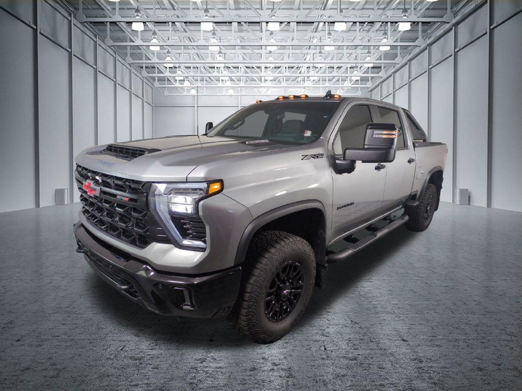 Used 2026 Chevrolet Silverado 2500 ZR2 AWD/4WD image 1