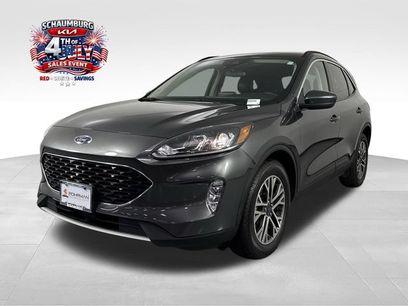 Used 2020 Ford Escape SEL