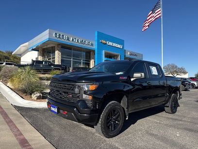 Certified 2023 Chevrolet Silverado 1500 Custom Trail Boss