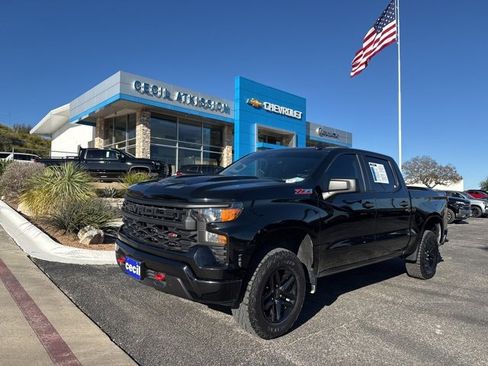 Certified 2023 Chevrolet Silverado 1500 Custom Trail Boss image 1