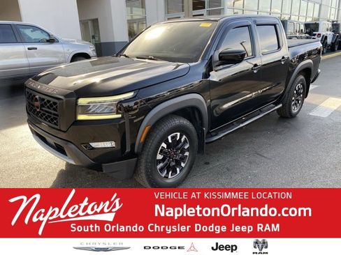 Used 2022 Nissan Frontier Pro-X w/ Technology Package image 1