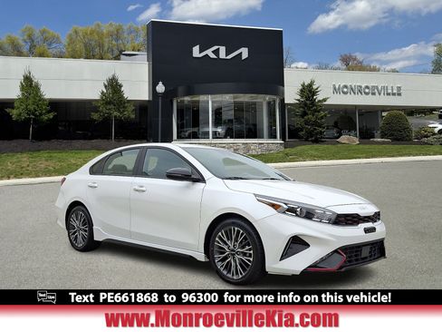 Certified 2023 Kia Forte GT-Line w/ GT-Line Technology Package FWD image 1
