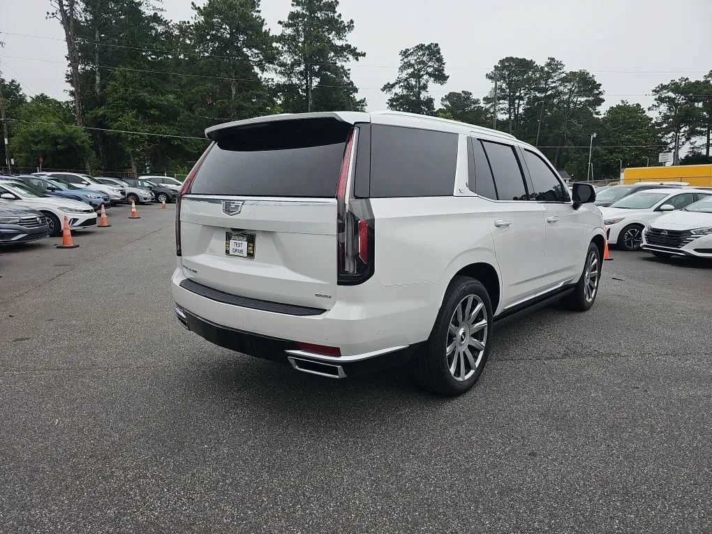 Used 2021 Cadillac Escalade Premium Luxury Platinum RWD image 6