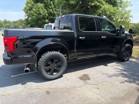 Used 2018 Ford F150 Limited AWD/4WD image 7