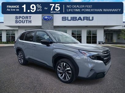 New 2026 Subaru Forester Touring