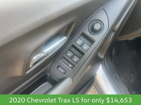 Used 2020 Chevrolet Trax LS w/ Tint and Cruise Package AWD/4WD image 11