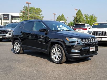 Used 2023 Jeep Compass Latitude w/ Sun and Sound Group