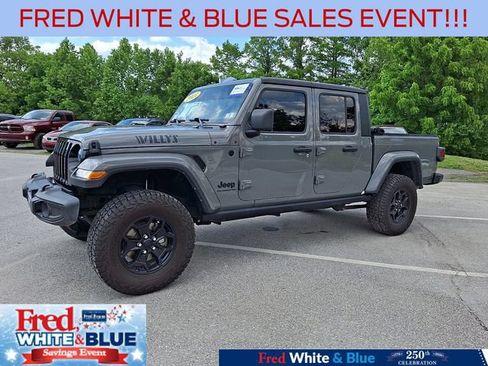 Used 2021 Jeep Gladiator Sport AWD/4WD image 5