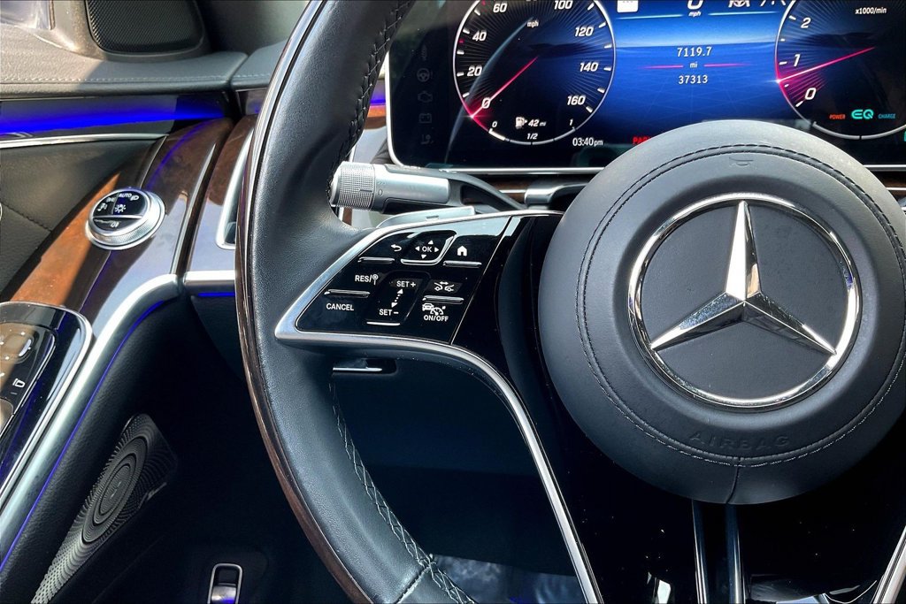 Used 2021 Mercedes-Benz S 580 4MATIC Sedan image 11