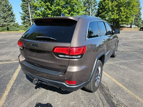 Used 2021 Jeep Grand Cherokee Limited w/ Trailer Tow Group IV AWD/4WD image 5