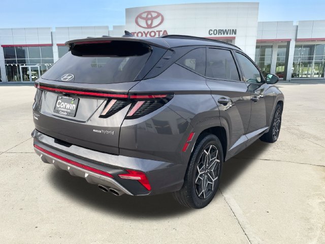Used 2024 Hyundai Tucson N Line AWD/4WD image 5