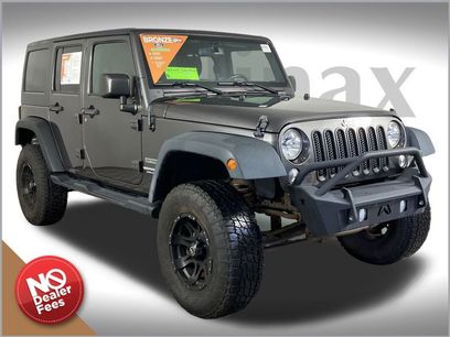 Used 2017 Jeep Wrangler Unlimited Sport w/ Quick Order Package 24S