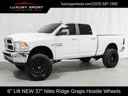 Used 2018 RAM 2500 SLT