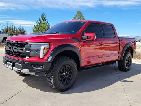 Certified 2025 Ford F150 Raptor image 4