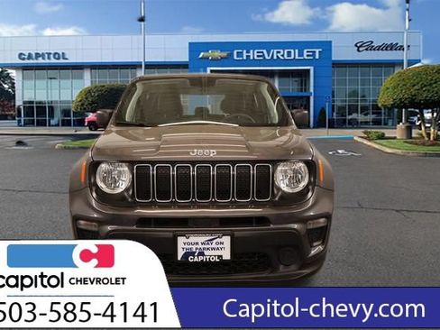 Used 2020 Jeep Renegade Sport FWD image 8