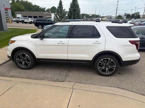 Used 2015 Ford Explorer Sport AWD/4WD image 5