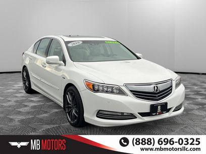Used 2016 Acura RLX Sport Hybrid w/ Advance Pkg