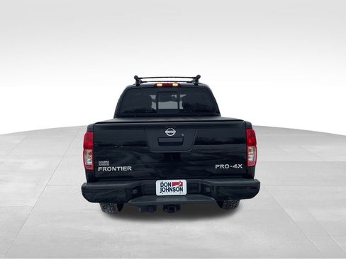 Used 2017 Nissan Frontier PRO-4X w/ Pro-4x Luxury Package image 32