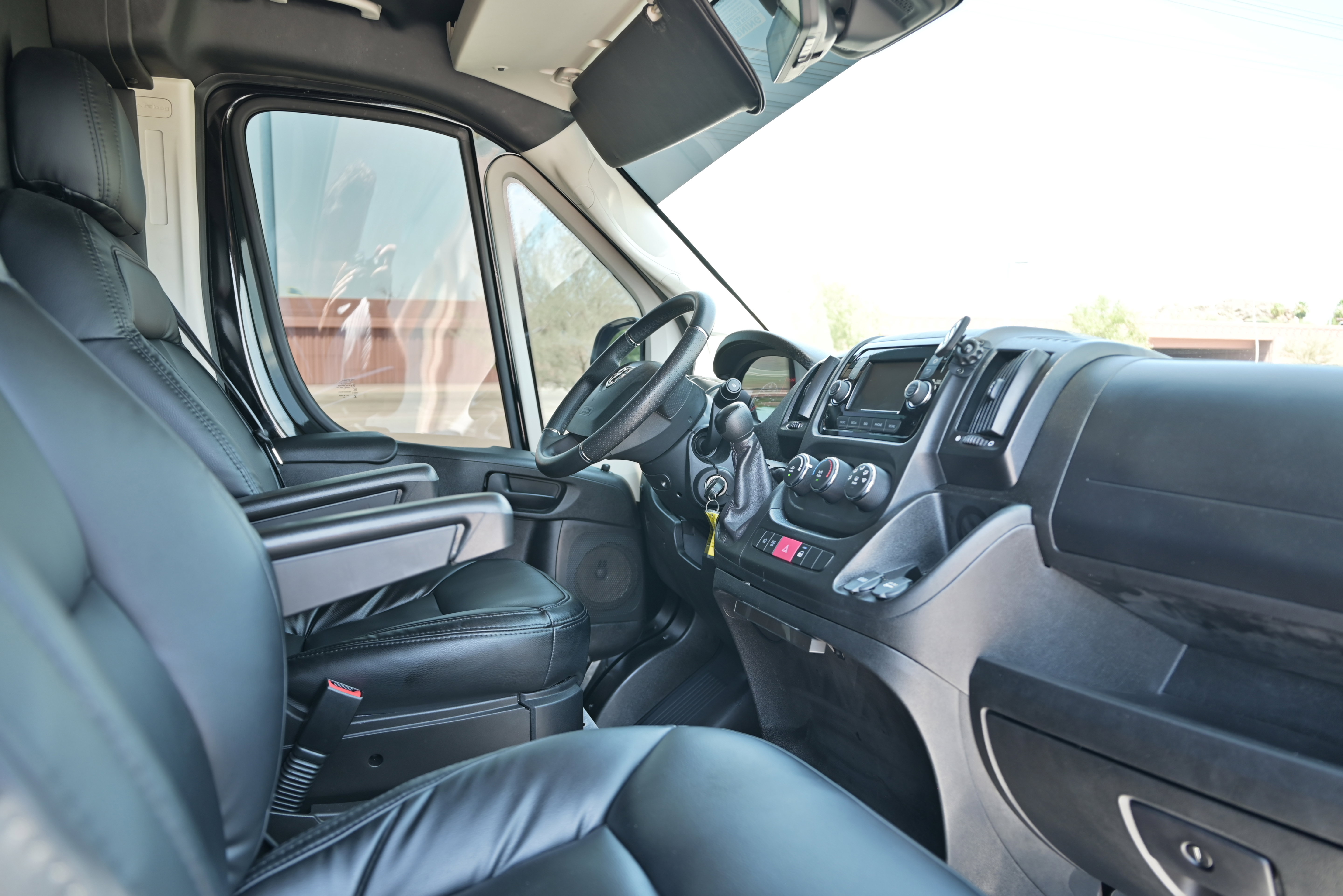 Used 2021 RAM ProMaster 2500 w/ RV Ready Prep Package FWD image 23